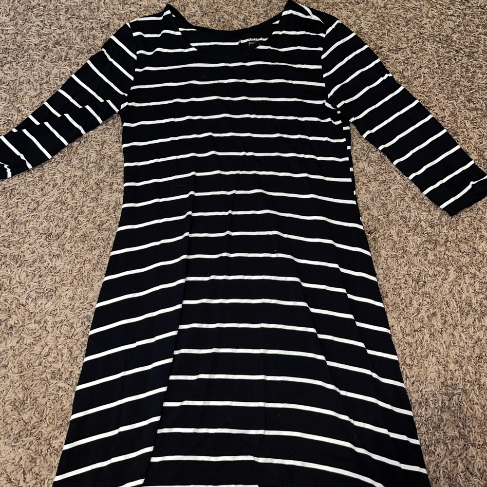 Black and White dress